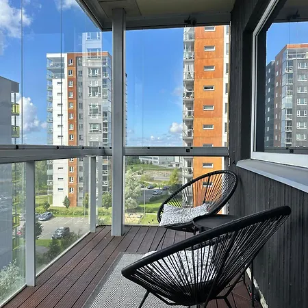 Tallinn Pae Park Apartment Lägenhet